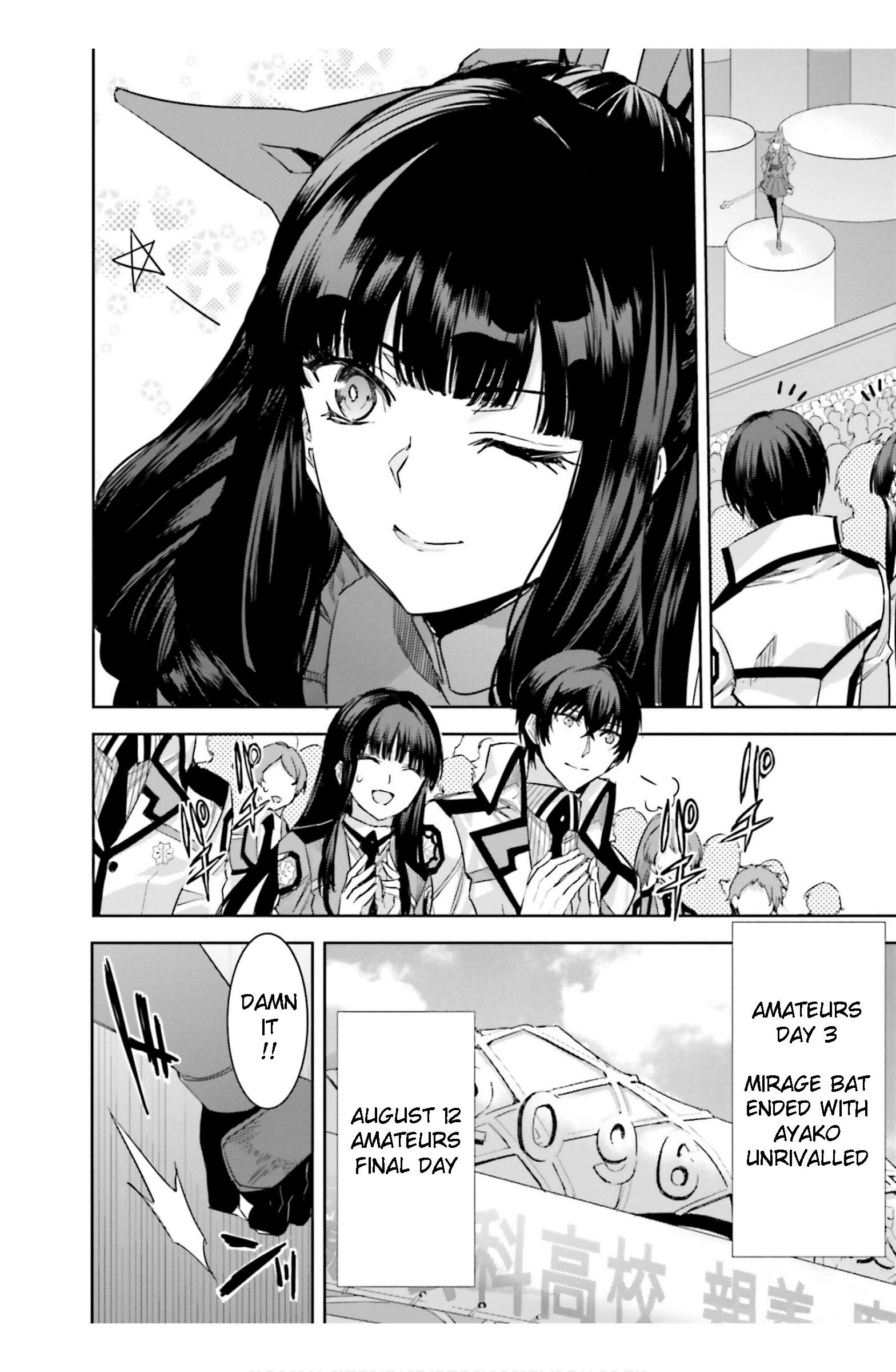 Mahouka Koukou no Rettousei - Steeplechase-hen Chapter 16 26